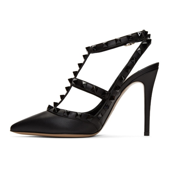 Valentino Garavani Nero Rockstuds - Picture 3 of 5